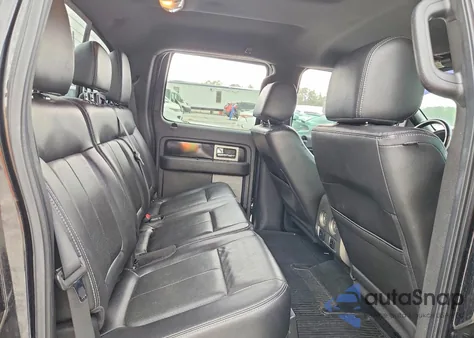 2012 Ford F150 Supercrew из США, поврежденный, VIN 1FTFW1ET9CFB06756